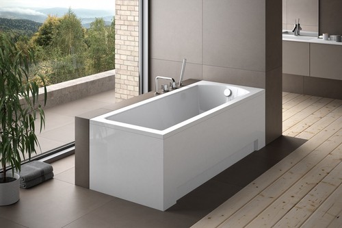 Baignoire rectangulaire 170x70 - baignoire,