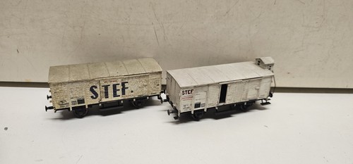 Fleischmann lot wagons - lot, de