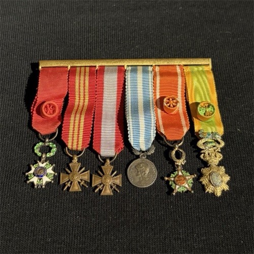 Barrette décorations - de, 6