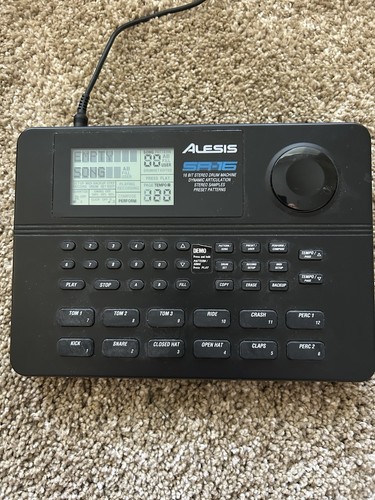 Alesis studio grade - alesis, sr-16