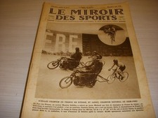 MIROIR des SPORTS 317