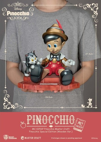 Disney pinocchio bois ver - disney,