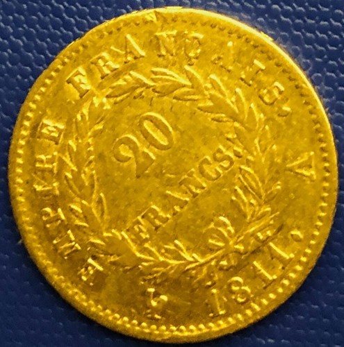 Napoleon francs 1811 - francs,