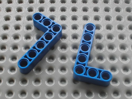 Lego technic blue - 2,