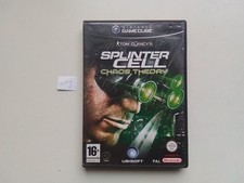 Splinter Cell Chaos Theory sur Nintendo Gamecube !!!