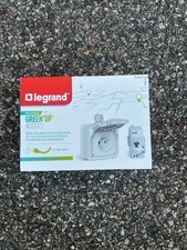 LEGRAND Green'up prise de courant 2P+T étanche  pour recharge voiture électrique