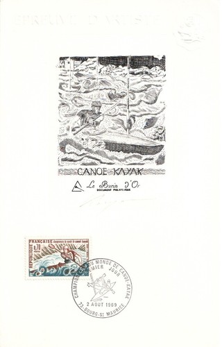 Epreuve artiste canoe kayak - epreuve,