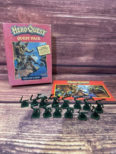 Hero quest pack - quest, keep
