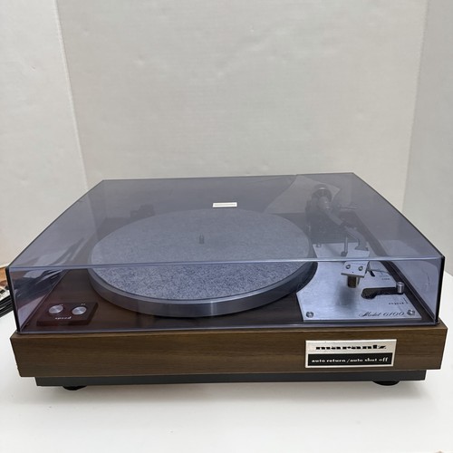 Marantz 6100 vintage turntable - 6100,