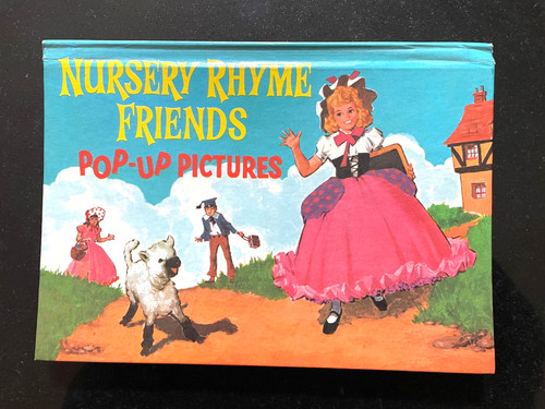 Nursery rhyme friends - rhyme, pop-up