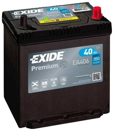 Batterie voiture exide - batterie,