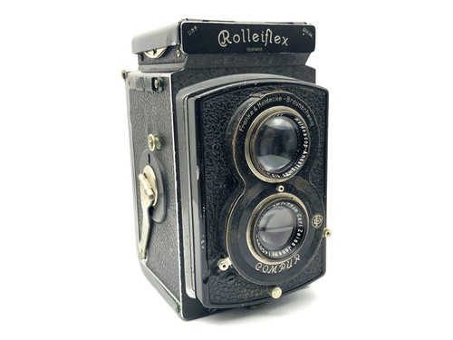 Rollei rolleiflex standart - rollei, tlr