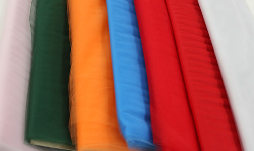 Tulle nylon netting fabric - nylon,