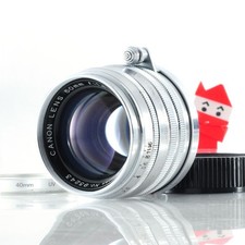 Objectif Canon 50 mm f/1,8 Standard Prime LTM L39 Leica du Japon [Exc+3]