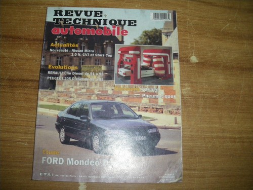 Revue technique rta ford - revue,