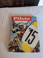 reliure pilote recueil 15 183 à 192 1963 COMPLET sans pilotorama