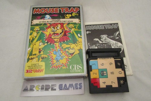Mouse trap cbs colecovision - mouse,