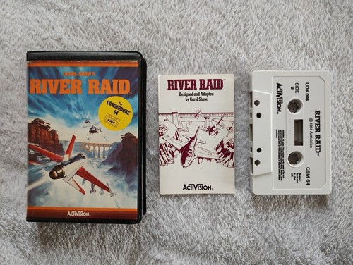Commodore river raid - commodore, 64