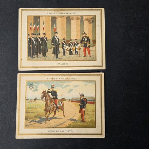 Chromos anciens dorés fin - 2,