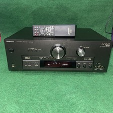 Technics SA-DA15 AV Control Receiver Audio Stereo High Current MOS-FET Tested!