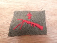 1918 1930 Insigne Tissu