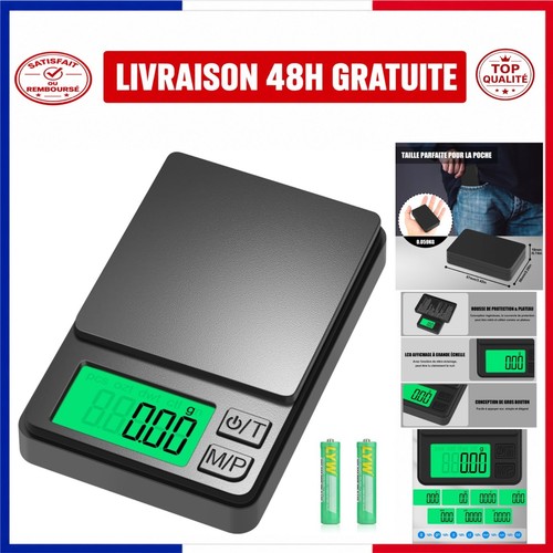 Balance poche 1000g - balance,