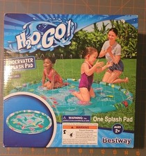 Bestway H2OGo! Water Sprinkler Underwater Splash Pad Spray And Fun In The Sun