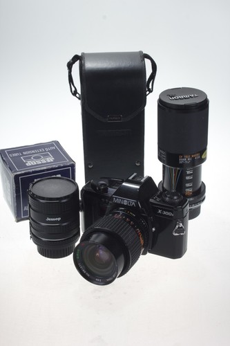 Minolta 300s objectifs - +,