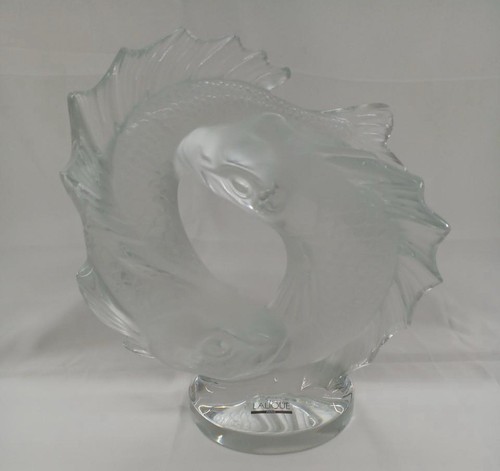 Lalique crystal double - lalique,