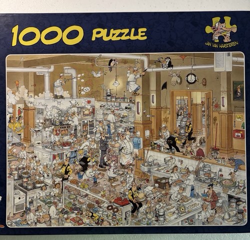 Jan van haasteren puzzle - jan,