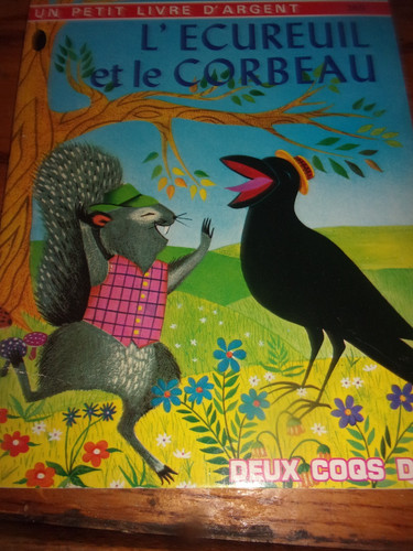 Ecureuil corbeau petit - ecureuil,