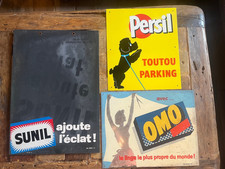 Plaques tôles publicitaires