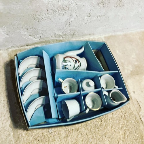 Dînette porcelaine 1960 - en,