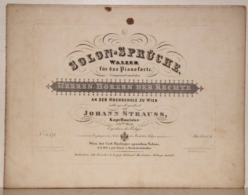 Solon sprüche valse - solon-sprüche., pour