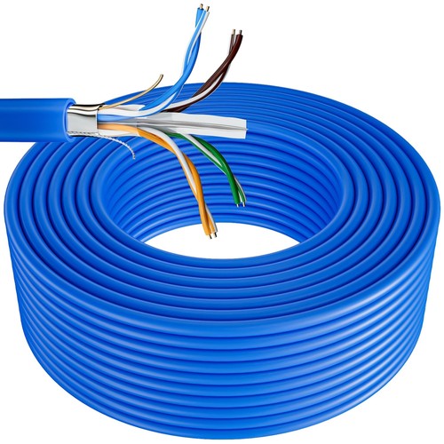 Câble rj45 cat ftp 100m - cat, 6a