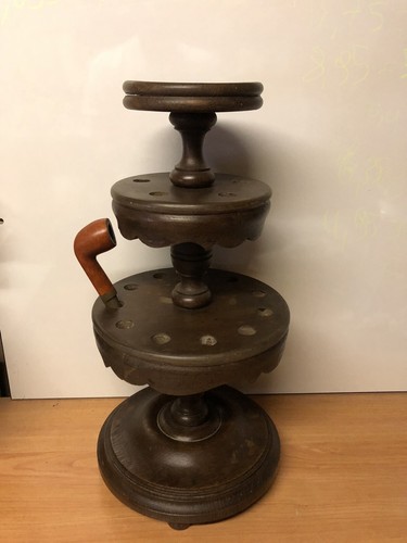 Ancien support présentoir - support, ou