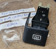Citroen BX Rear Window Heater Switch Black 95634839XX NEW GENUINE