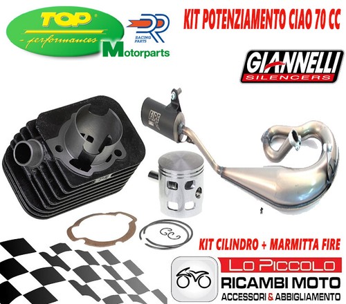 Piaggio ciao kit cylindre - piaggio,