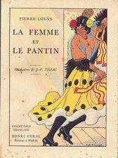 LA FEMME ET LE PANTIN - PIERRE