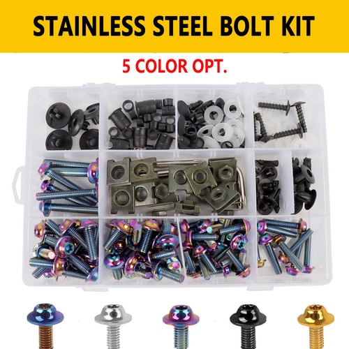 210pcs fairing bolts kit - fairing,