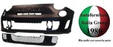 Pare-Choc Avant Vern C / Gris Inf Cent S / Fen pour Fiat 500 07> Abarth 2007>