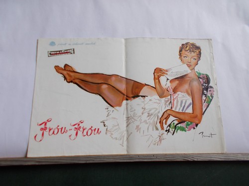 Frou affiche depliant - frou-frou,