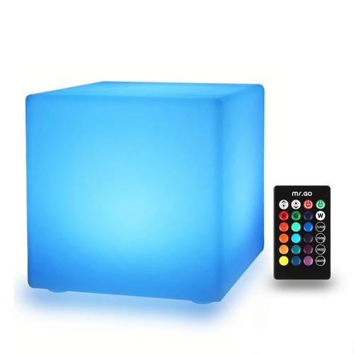 Rechargeable veilleuse led - 8",