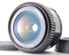 Near Mint Nikon Nikkor AF 28mm f/2.8 D Wide Angle Prime Lens Japan #806