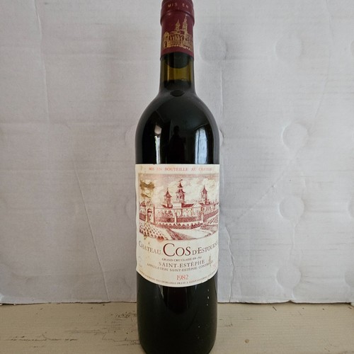Bouteille chateau cos - bouteille, de