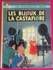 BD Tintin et Les Bijoux de la