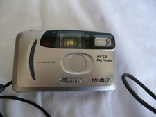 MINOLTA APPAREIL PHOTO ARGENTIQUE AF 50 FINDER.