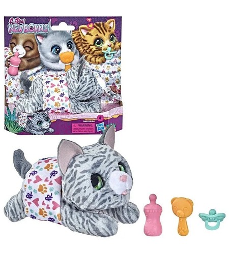 Furreal nouveau né chaton - furreal,
