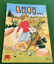 LILI et la Tarasque -  N°34 - Edition Originale  1966 - Très Bel Etat