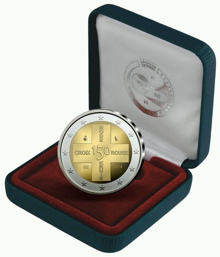 Commemorative belgique 2014 - de,